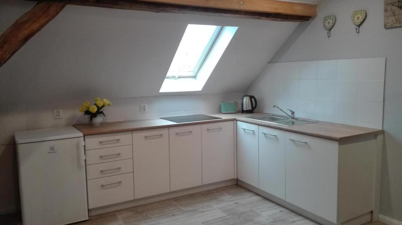 Apartmán Zacisze Kalwy Exteriér fotografie