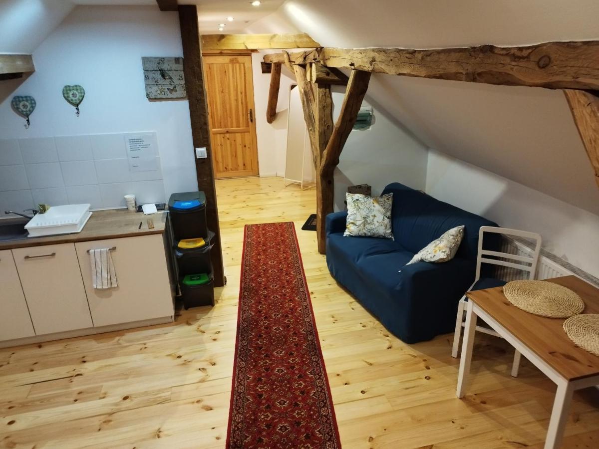Apartmán Zacisze Kalwy Exteriér fotografie