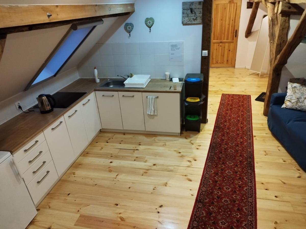 Apartmán Zacisze Kalwy Exteriér fotografie