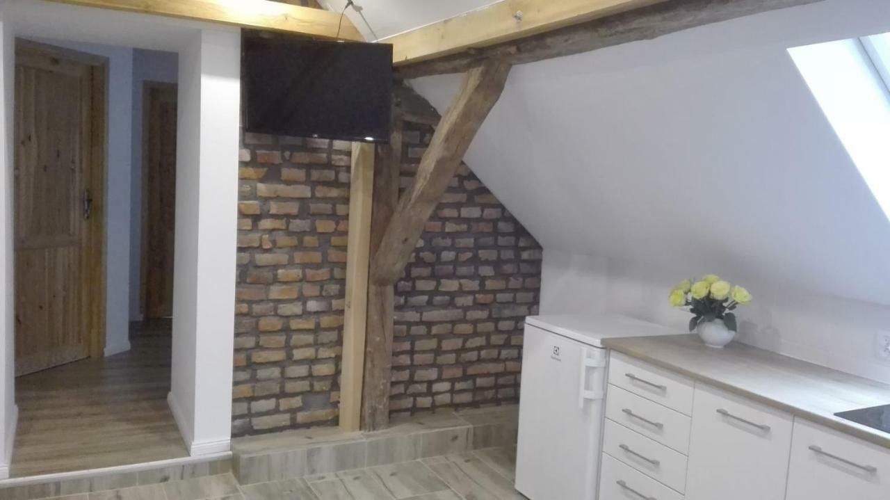 Apartmán Zacisze Kalwy Exteriér fotografie