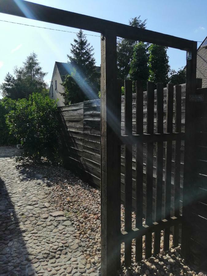 Apartmán Zacisze Kalwy Exteriér fotografie